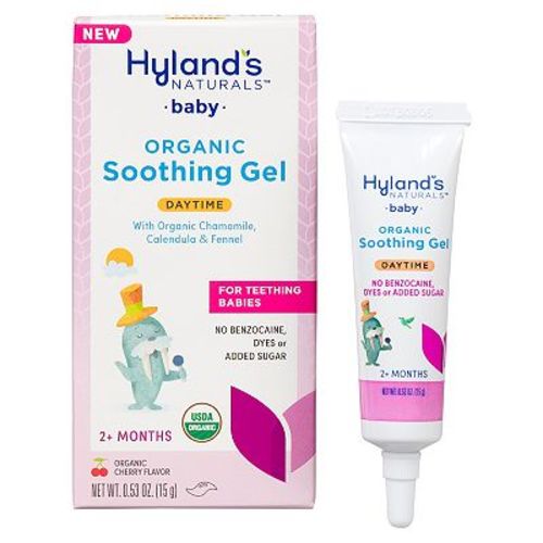 Hyland's Baby Organic Soothing Day Gel