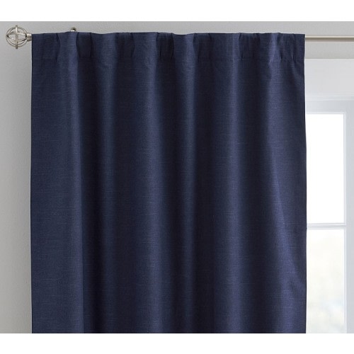 Evelyn Linen Blackout Curtain