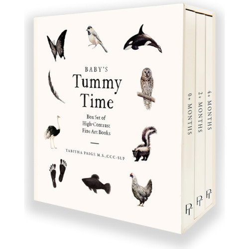 Baby's Tummy Time Book Box Set - Paige Tate | Maisonette