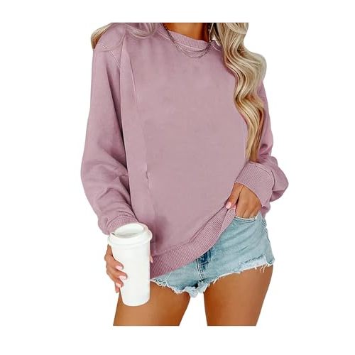 AEARGIV Women Causal Maternity Nursing Sweatshirt Comfort Friendly Zip Breastfeeding Pullover Tops Mama's Boobery Sweater