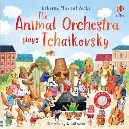 Animal Orchestra Plays Tchaikovsky Paperback – October 19, 2023