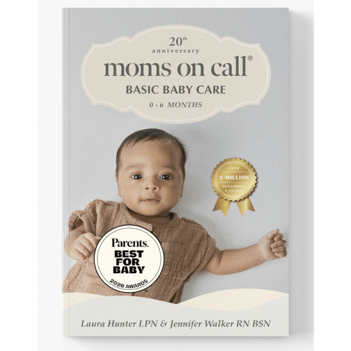 Moms on Call | Basic Baby Care 0-6 Months | Parenting Book 1 of 3 | 20th Anniversary Edition