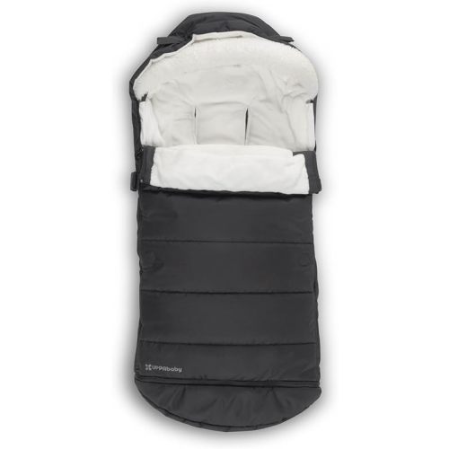 UPPAbaby CozyGanoosh 2-in-1 Seasonal Footmuff, Compatible with Strollers and RumbleSeat, Jake (Charcoal)