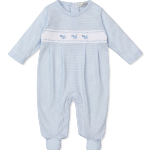 Classic Treasures FA25 Blue Stripe Footie