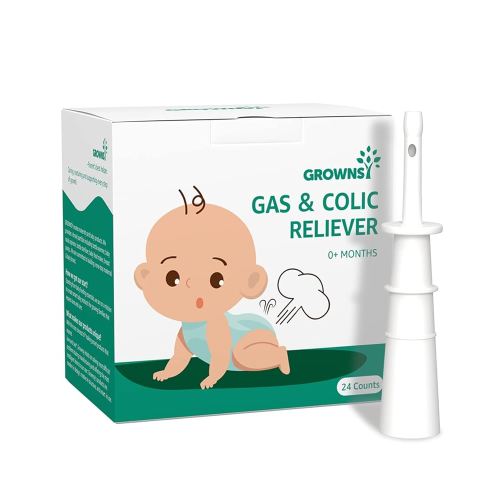 GROWNSY Gas and Colic Reliever for Babies, 24pcs Natural Baby Colic and Gas Relief, Colic Relief for Newborns, Infant Gas Colic Relievers