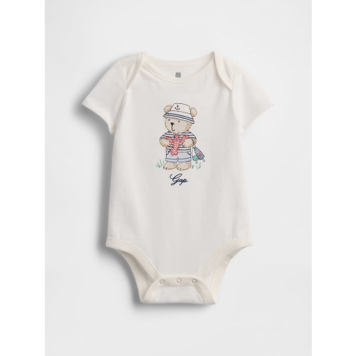 Baby First Favorites Waffle Bodysuit