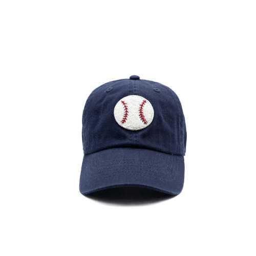 Navy Hat + Terry Baseball