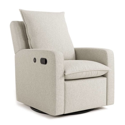 Timeless Recliner Glider w/ USB (Basketweave)