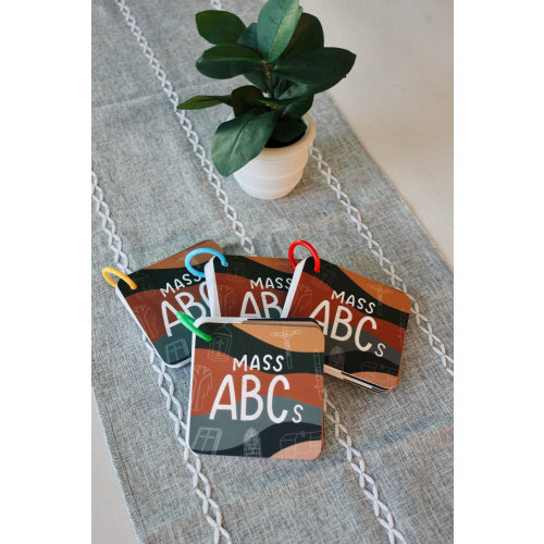 Mass ABCs Book - Catholic Mass Children's Book - Mass Busy Book - Catholic Alphabet Book - Baptism Gift - Catholic Easter Gift