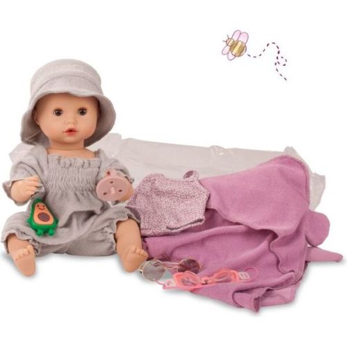 Sleepy Aquini 13" Baby Baby Drink and Wet Doll - Gotz | Maisonette