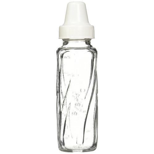 Evenflo 3 Pack Classic Glass Bottle, 8-Ounce - 2 Packs of 3 Bottles