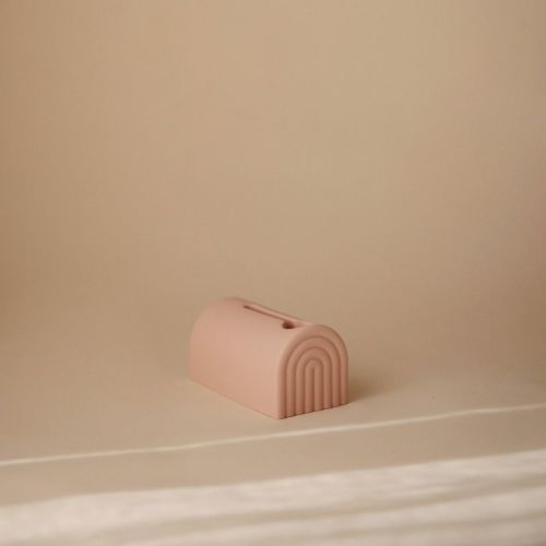 Mushie Bath Spout Cover - Blush