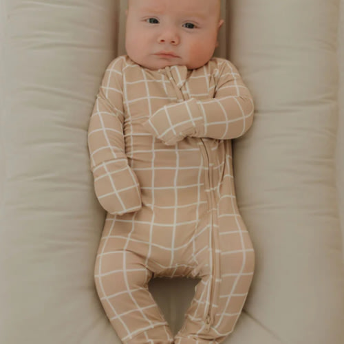 Forever French |
Bamboo Zip Pajamas | Grid