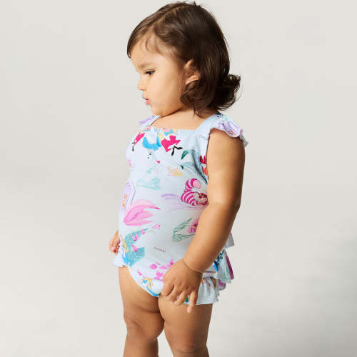 Disney Adventures in Wonderland Bubble Romper