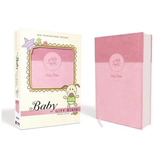 PERSONALIZED *** NIV Baby Girl Gift Bible, Holy Bible. Baptism, christening, Baby Shower, Nursery, Baby dedication, New Baby. Name Imprint