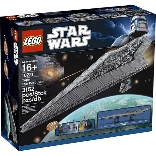 LEGO Star Wars Super Star Destroyer 10221