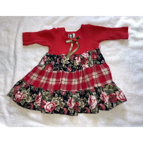 Vintage Infant Dress Weeboxers Brand 1990’s, Cotton