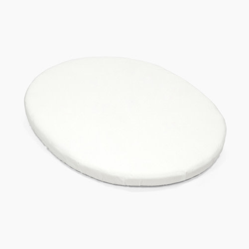 Stokke Sleepi Mini Fitted Sheet - White