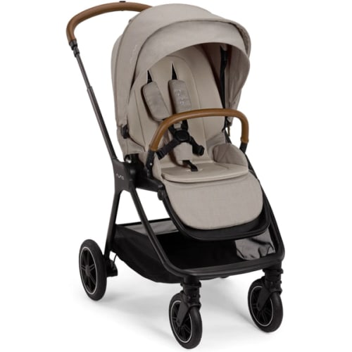 Nuna Triv Next Stroller for Newborn to Toddler - Hazelwood