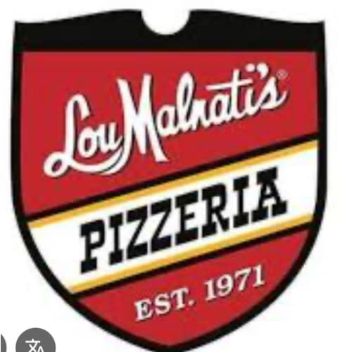 2 Lou Malnati’s Pizzas and pink onesie