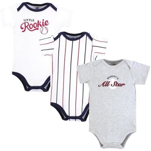 Hudson Baby Unisex Baby Cotton Bodysuits