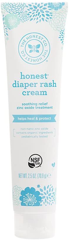 The Honest Company Diaper Rash Cream - 2.5 oz
