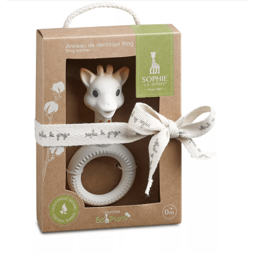 So'Pure Ring Teether - Ages 0 Months+