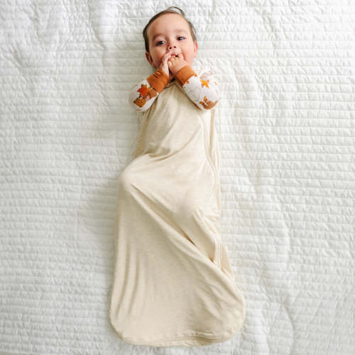 Heather Oatmeal Sleepy Bag 0-6M