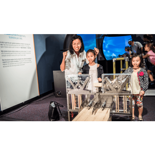 Orlando Science Center Family Membership