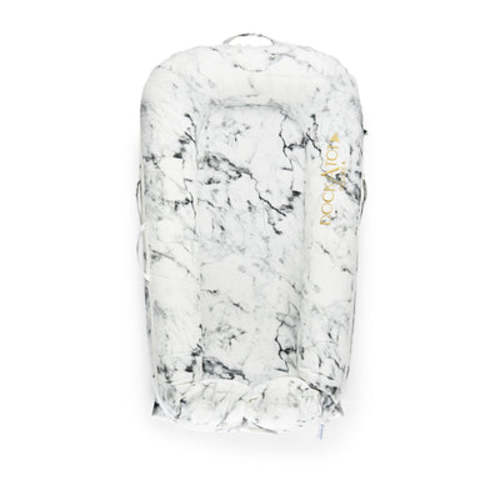 DockATot (formerly known as Sleepyhead) Deluxe+ Pod Carrara Marble – DockATot Middle East