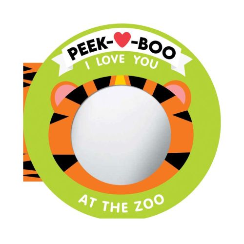 Peek-A-Boo, I Love You! at the Zoo - (Board Book)