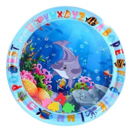 Aidoshy Water Mat for Baby,Tummy Time Mat, Inflatable Sensory Mat, Infants and Toddlers 3 to 12 Months Promote Development Toys for Baby Girl Boy Gifts
