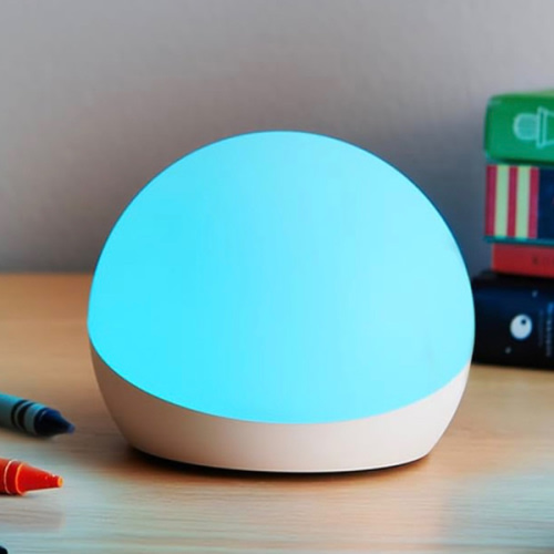 Echo Glow, Multicolor smart lamp, Works with Alexa