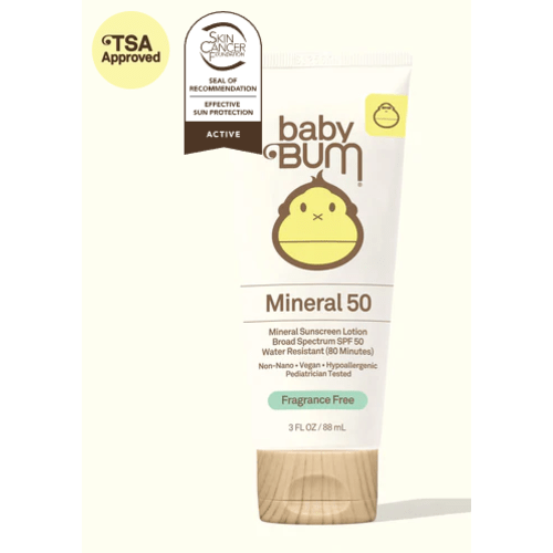 Baby Bum Mineral SPF 50 Sunscreen Lotion