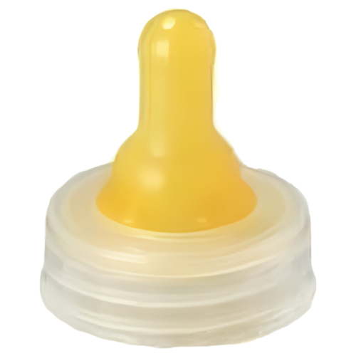 Similac Infant Nipples & Rings, Standard Flow, Ready to Use, Pack of 50 (0 - 12 Months)