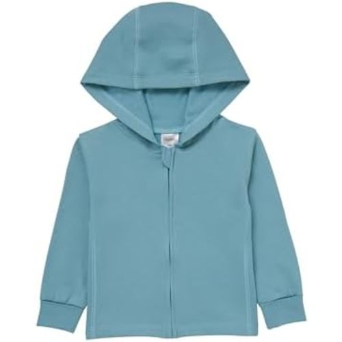 Hanes Baby Pure Comfort Organic French Terry Full-Zip Hoodie