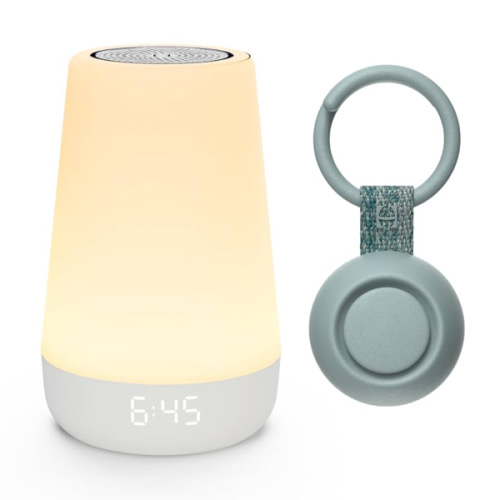 Hatch Baby Sleep Bundle: Home & Travel Sound Machines Includes Rest 2nd Gen and Portable Rest Go (Putty)