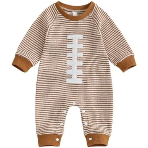 Newborn Baby Thanksgiving Outfit Turkey Long Sleeve Romper Jumpsuit One Piece Hooded Bodysuit Fall Clothes 0-18M