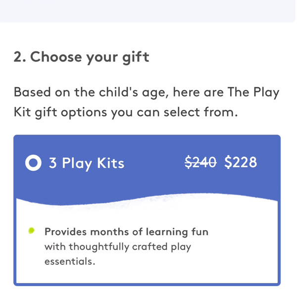 Lovevery 3 Play Kits