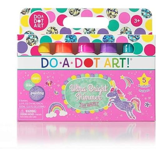 Do A Dot Art! Marker Ultra Bright Washable Markers