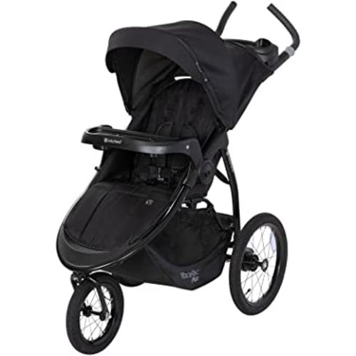 Baby Trend Expedition Race Tec Plus Jogger, Ultra Black
