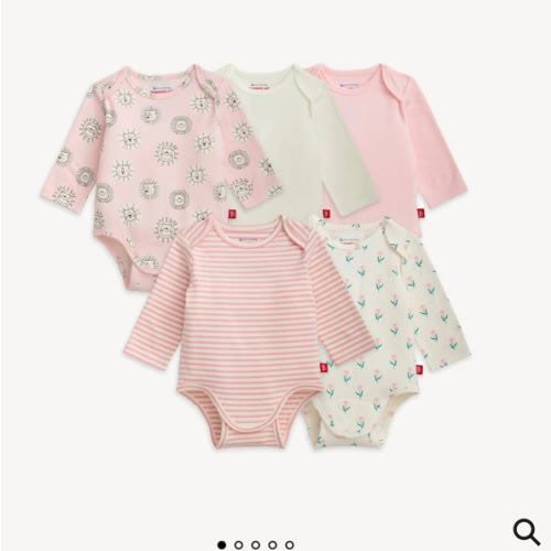 Magnetic 5-Pack Bodysuit