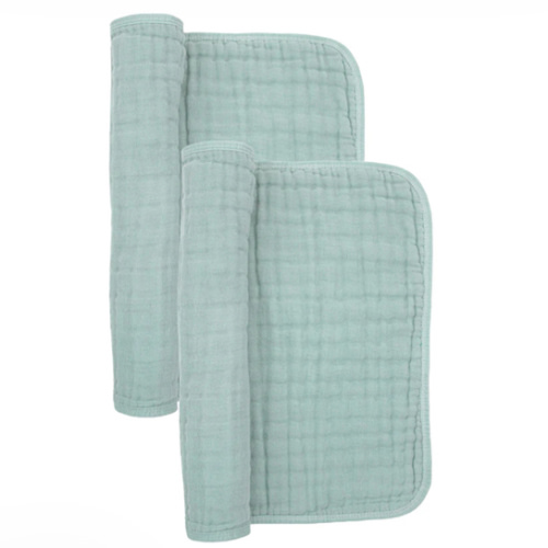 Cloud Muslin™ Burp Cloth 2 Pack - Bali – Lou Lou & Company