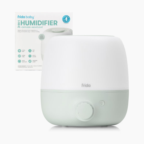 Frida Baby Frida Baby x Babylist 3-in-1 Humidifier, Diffuser & Nightlight - Dewkist