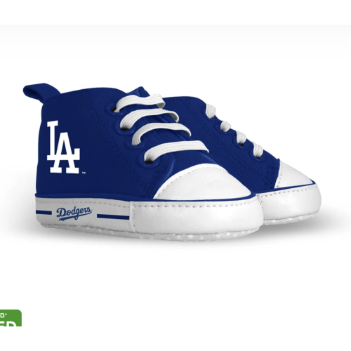 Los Angeles Dodgers Baby Shoes – MasterPieces Puzzle Company INC
