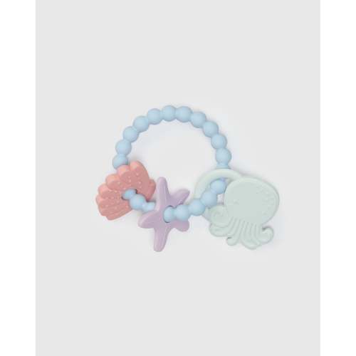 Teething Charms - Skylar Shell