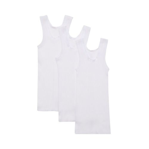 Bonds 3 Pack Singlet Chesty White