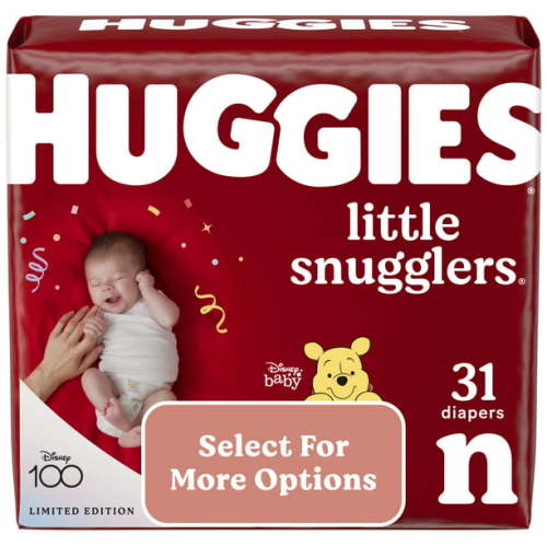 Diapers - Huggies Little Snugglers (ANY SIZE)