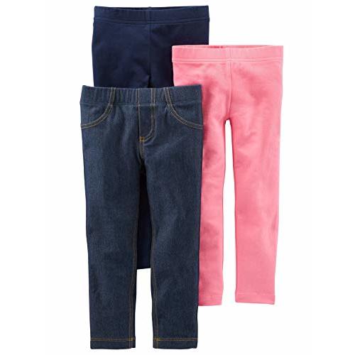Simple Joys by Carter's Girls' 3-Pack Leggings
