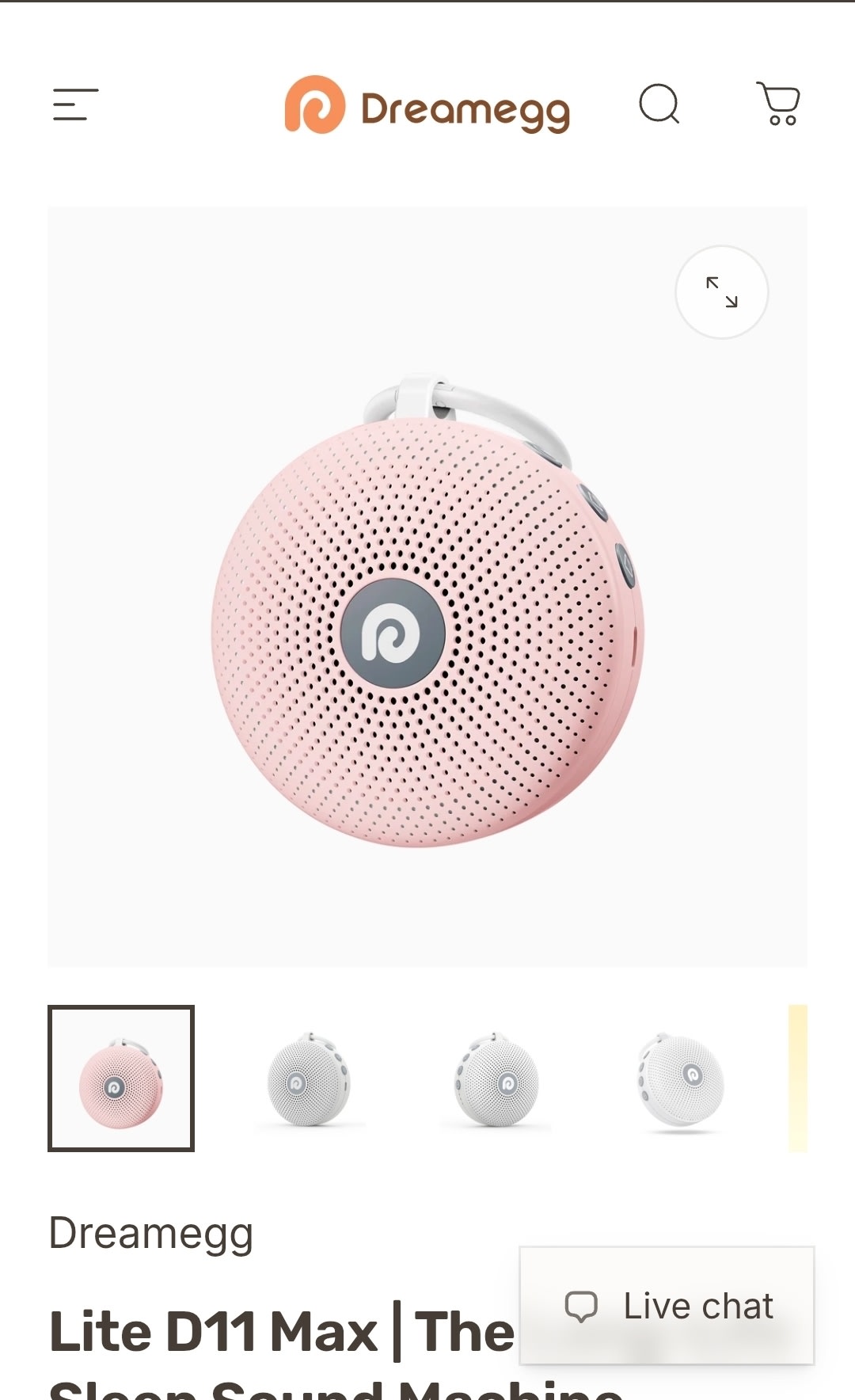 Lite D11 Max | The Long-Life Sleep Sound Machine